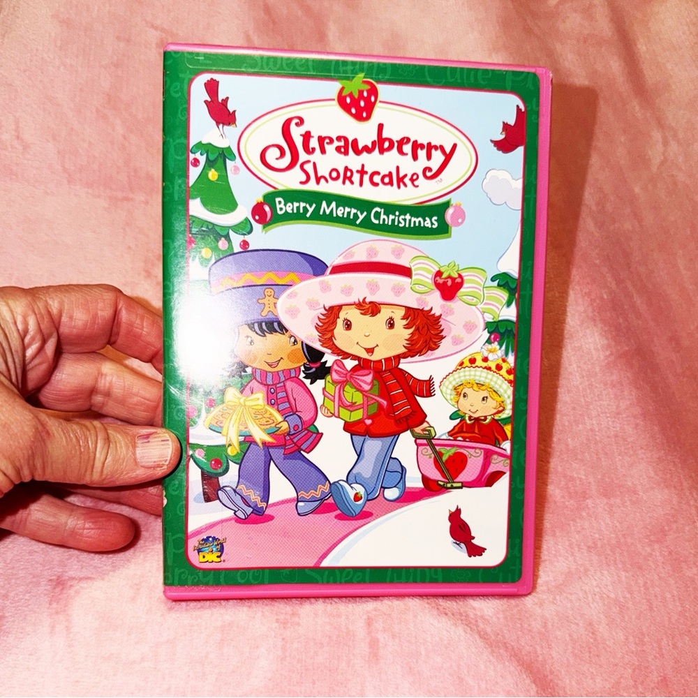Strawberry Shortcake Berry Merry Christmas DVD